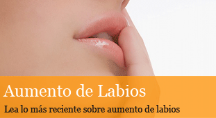 aumento de labios