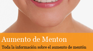 aumento de menton con implantes