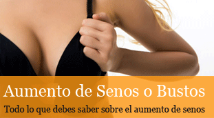 aumento de senos o bustos