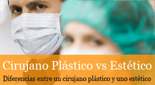 diferencias entre cirujano plastico y cirujano estetico