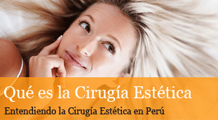 Que es la cirugia estetica