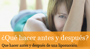 antes y despues de una liposucccion